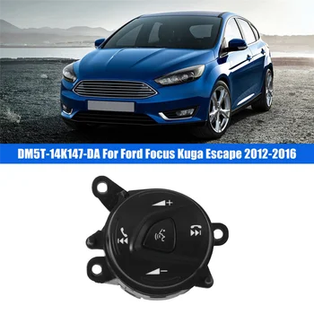 DM5T-14K147-DA Ключ за управление на волана колело Бутон автомобилен ключ за Ford Focus Escape, Kuga 2012-2016