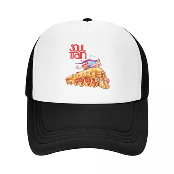 Бейзболна шапка с логото на Soul Train, Козирка, Топлинна козирка, Дамски Плажната Мода, Мъжки