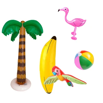5 бр. Надуваеми играчки, Лятна играчка за плажни Партита, детски топката, открит детски басейн, PVC