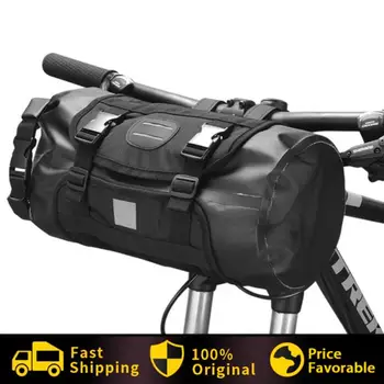 Размерът на Велосипедна чанта за Лесно свързване с Капацитет 3-7 литра, Аксесоари за Велосипеди, Автомобили чанта за съхранение, Издръжлив на Тегло 347 г, Велосипедна чанта, Велосипедна чанта