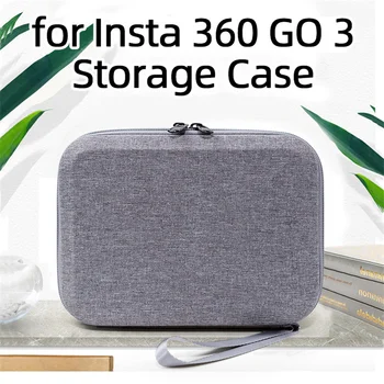 Чанта за съхранение на Insta360 GO 3, вграден калъф за носене, кутия за защита от точния отваряне на форма, аксесоари Insta360 Go 3.