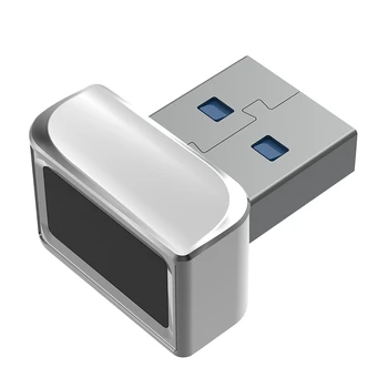 -USB модул четец на пръстови отпечатъци за Windows 7 10 11 Здравей Биометричен скенер, заключване За преносими компютри, Отключване на пръстови отпечатъци PC