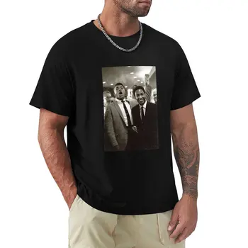Тениска на Мохамед Али и Сам Кук, летни дрехи, блузи, тениски големи размери, тениски по поръчка, плътно прилепнали тениски за мъже