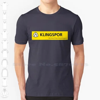 Висококачествени тениски Klingspor, модна тениска, нова тениска от 100% памук