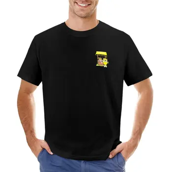 Тениска с поставка за лимонада, блузи, къса тениска, мъжки ризи с графичен дизайн, комплект