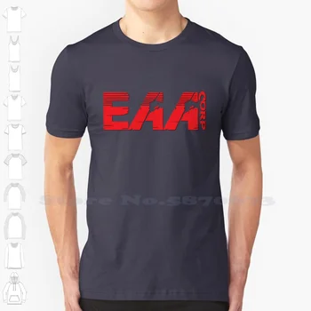 Облекло Унисекс с Логото на Eaa 2023, Градинска Облекло Тениска с Логото на марката, Графична Тениска