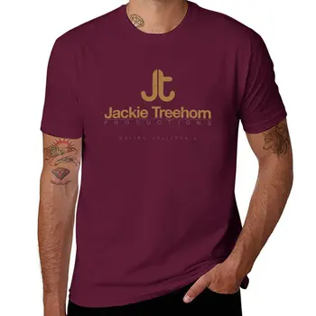 Нова Тениска Джаки Treehorn (состаренный вид), къси спортни ризи с къс ръкав, мъжки забавни тениски