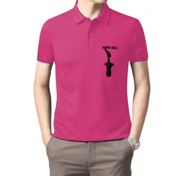 Мъжки облекла за голф Throbbing Gristle Електронна и Индустриална музика W435 Cabaret Voltaire Coil Тениска с къси ръкави за мъже