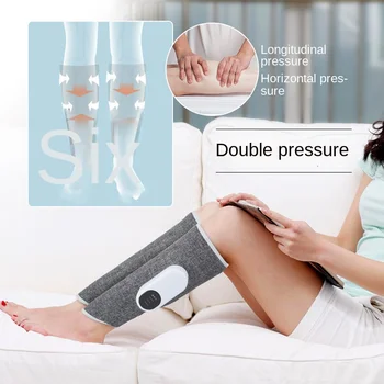 Домашен акумулаторна горещ компрес с постоянна температура, безжичен апарат за масажи на краката въздушни вълни