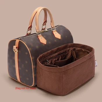 Чанта-органайзер за бърза чанти Boston, вътрешна чанта от плюшени тъкани, калъф-подложка, ультралегкий, добре държи формата