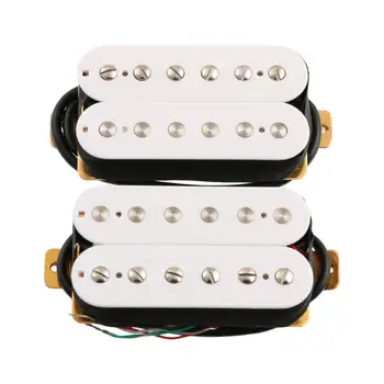 Универсален китара лешояд с калдъръми звукоснимателем, тихи части за електрически китари в 12 дупки