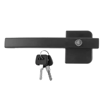 Дясно Външни дръжки на Вратите с ключ Черен Цвят, нови за XF95/XF105 1305482R