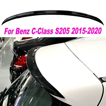 Отнася се за версия Benz C-Class Travel Вагон S205 2015-2020 Горно крило, Заден спойлер, Промяна на екстериор