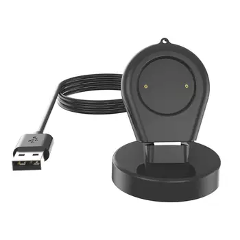 USB Магнитна Зареждане на Смарт часовници Докинг станция, Зарядно Устройство Адаптер За Amazfits GTR4 GTS4 USB Кабел За Зареждане, Кабел За Amazfits GTR4 GTS4