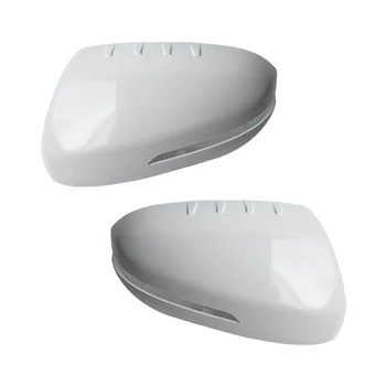 Бяла капачка огледало за обратно виждане на Автомобила, покриване на страничните огледала за задно виждане за Киа K5 2011-2015