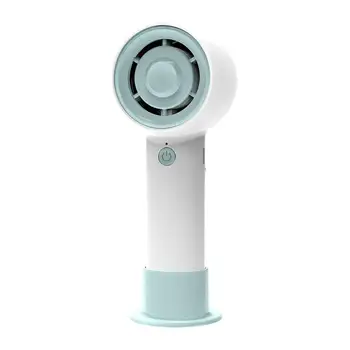 Преносим Вентилатор Малък Настолен Вентилатор USB Акумулаторни Ръчни Вентилатори за Охлаждане, За Жени, Мъже, Деца Пътуване На открито 3 Скорост на Вятъра