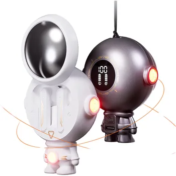 Сладък Cartoony робот Безжични слушалки Bluetooth HD Покана Продължителна работа с ниска латентност Умни слушалките с шумопотискане с шнурком