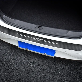1 бр. Автомобилни стикери от карбон в багажника на колата за Mazda SKY Car Automobile