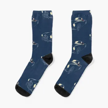 MGA и още една икона за стил от средата на 50-те години, Чорапи с аниме, зимни чорапи, мъжки идеи за подаръци за свети Валентин, мини футболни чорапи