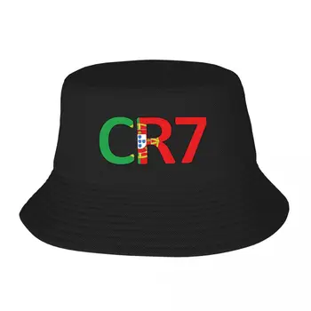 CR7 - Кристиано Роналдо 7 Панама-кофа За мъже И жени, шапки-Боб, Улични Рибарски шапки за лятна плажна риболов, Шапки Унисекс