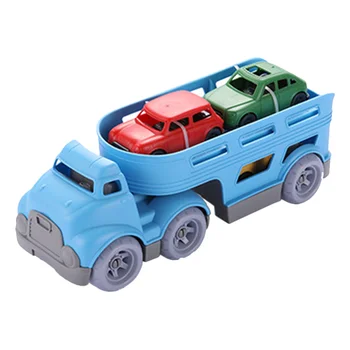 Инерционная играчка на пишеща машина, мини-кола, детски модел на Голям камион, автомобили с инерционным фрикционным задвижване