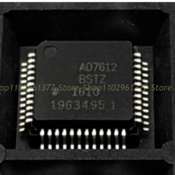 10 бр. Нов аналогово-цифров преобразувател AD7612 AD7612BSTZ QFP-48 с чип AD7612BSTZ