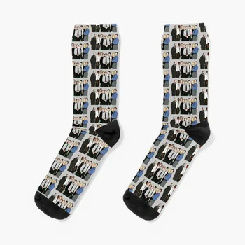 Чорапи в западното крило, сладки чорапи, компресия чорапи, дамски нескользящие футболни чорапи, мъжки подаръци