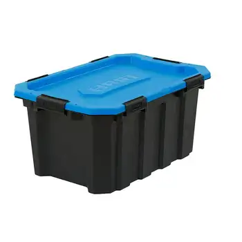 Галлонное всепогодное закрывающееся затвори върху кофа за боклук, за тежки условия на съхранение, черна основа / капак, десктоп кофа за боклук, кошчетата за боклук с педал Mini cub