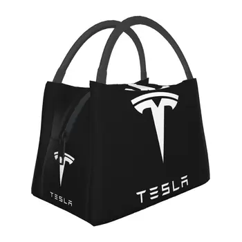 Чанта за обяд, Женски хладилник с изолация Tesla, Преносим Оксфордския обяд-бокс за Пикник чанта за хранене