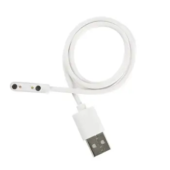 Универсално зарядно за смарт часа, Магнитен USB-кабел за зареждане на Смарт часа, кабел за зареждане на смарт часовници, детски часовници Q12/S12 /