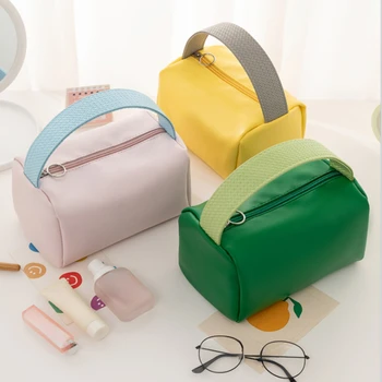 Модерен Дамски косметичка, Преносима Водоустойчива чанта за миене на баня, за момичета, за пътуване на открито, Женски козметични чанти Голям Капацитет