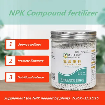 350 грама на битови сложни торове с общо предназначение за стайни растения тройно тор NPK специален сочен