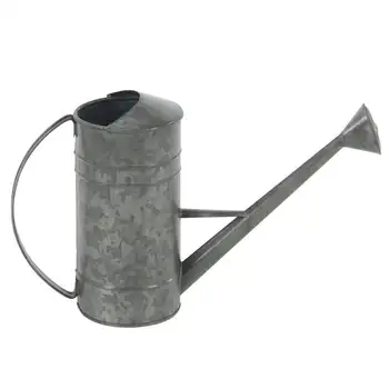 сеялка за поливане на закрито и открито от сив метал x 11 инча