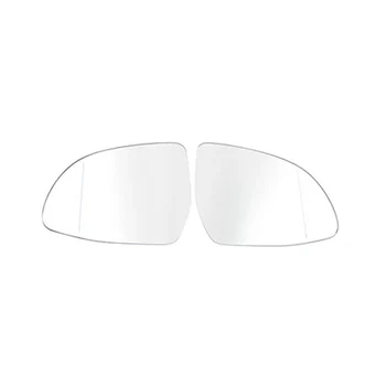 1 Чифт Стъклени Лещи, Огледала за обратно виждане с подгряване за BMW X3 G01 X4 F26 G02 X5 F15 G05 X6 F16 G06 2013-2020 Странично Огледало за Обратно виждане
