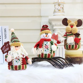 Коледни Аксесоари Щастлив материал, сигурност, впечатляващ Дизайн, Уникално Коледно Дъх, Празнично и радостно Декоративна висулка, Причудлив