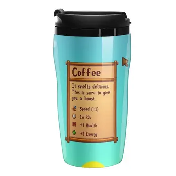 Новата Кафеена Чаша Stardew Valley Day Coffee Travel Coffee Mug Butterfly Cup Големи Чаши за Кафе Coffee To Go Кафе Аксесоар