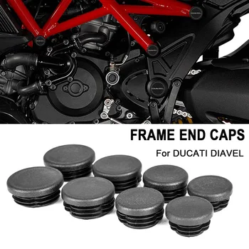 Аксесоари за мотоциклети капачки Челни дограма, дупка, пылезащитная капак, комплект заглушек, подходящ за Ducati Diavel 1200 2011-2018