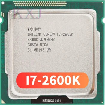 четириядрен процесор intel Core i7-2600K i7-2600K с честота от 3,4 Ghz SR00C LGA 1155 CPU