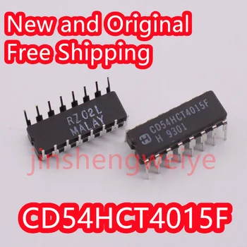 5ШТ CD54HCT4015F CD54HCT245F CD54HCT244F CD54HCT393F Керамични чип CDIP с Пряка връзка, Вграден чип, Нова Безплатна Доставка