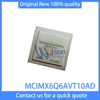 (1 брой) 100% чисто нов оригинален чипсет BGA624 MCIMX6Q6AVT10AD
