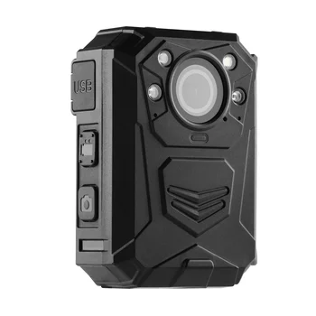 EEYELOG най-Новият X8A GPS Корпус на Националната Полиция Мини Камера в Гърдите Охрана Носене Видео IR за Нощно Виждане Аналогов
