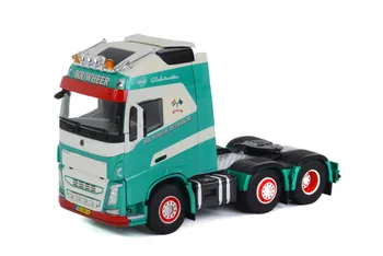 Koito me zagovori 1/50 FH4 GL XL 6X2 TWIN STEER 01-1562 Molded под налягане модел камион Колекция от играчки за хоби лимитирана серия