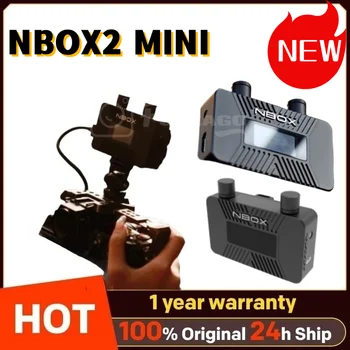 NBOX2 mini е Съвместим Безжичен предавател-приемник Система пренос на изображения и видео за вашия фотоапарат