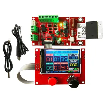 Контролер въздушна хлътва заваряване с LCD дисплей с вентилатор, контролери на температурата на заваряване модул за контрол на времето