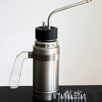500 мл Криогенный течен азот (LN2) Пръскачка с Резервоар Dewar за Замразяване на азот криотерапевтический инструмент с 9 глави