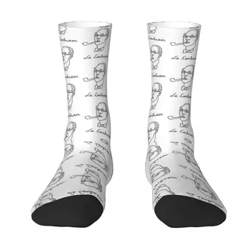 Le Corbusier 1 Чорапи Harajuku, Абсорбиращи потта Чорапи, всесезонни чорапи, Аксесоари за Унисекс подаръци