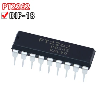 10ШТ PT2262 PT2264 Вграден чип предавателя DIP18 SC2262 безжично дистанционно управление