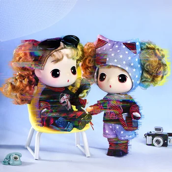 При серия Ddung Girlfriends през Зимата, ново рокля от аниме PVC, 100% Оригинална фигурка, са подбрани модел, Маса за декорации, играчки за кукли