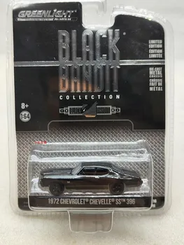 Колекция модели автомобили Chevrolet Chevelle SS 396 Black series Крадецът 16-1972 1: 64
