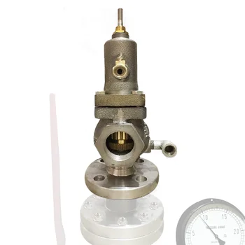 Предпазен клапан ASF-9 за измерване на налягането на пара, въздух и газ